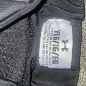 Under Armour Black Performance Shorts